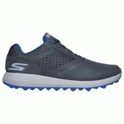 SKECHERS GO-GOLF COMFORT MAX GOLF SHOES – GREY / ROYAL