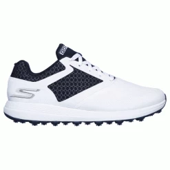 SKECHERS GO-GOLF COMFORT MAX GOLF SHOES – WHITE / NAVY