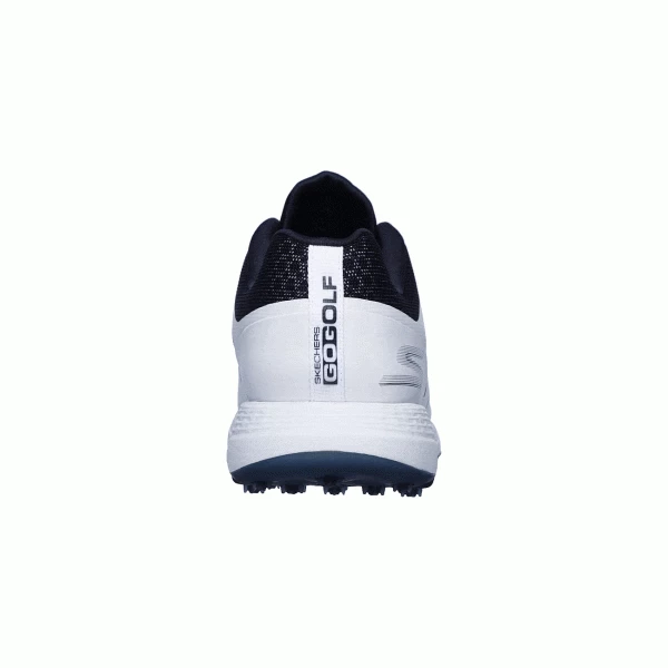SKECHERS GO-GOLF COMFORT MAX GOLF SHOES – WHITE / NAVY - Image 5