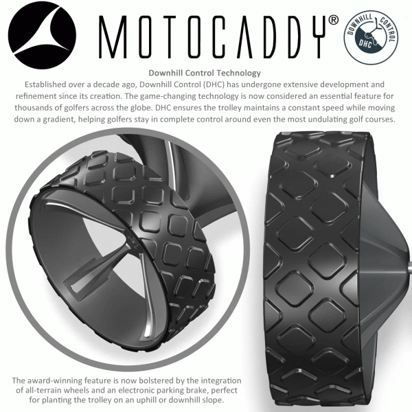 MOTOCADDY M1 ELECTRIC GOLF TROLLEY - Image 8