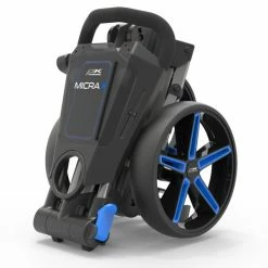 POWAKADDY MICRA GOLF PUSH TROLLEY – BLUE