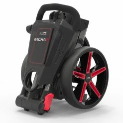 POWAKADDY MICRA GOLF PUSH TROLLEY – RED