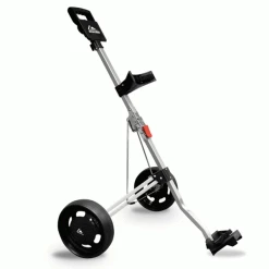 LONGRIDGE MICRO CART GOLF TROLLEY – SILVER