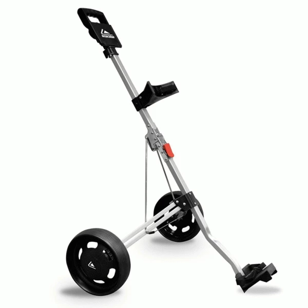 LONGRIDGE MICRO CART GOLF TROLLEY – SILVER