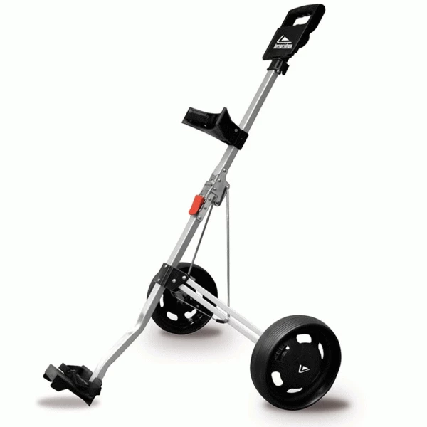 LONGRIDGE MICRO CART GOLF TROLLEY – SILVER - Image 2