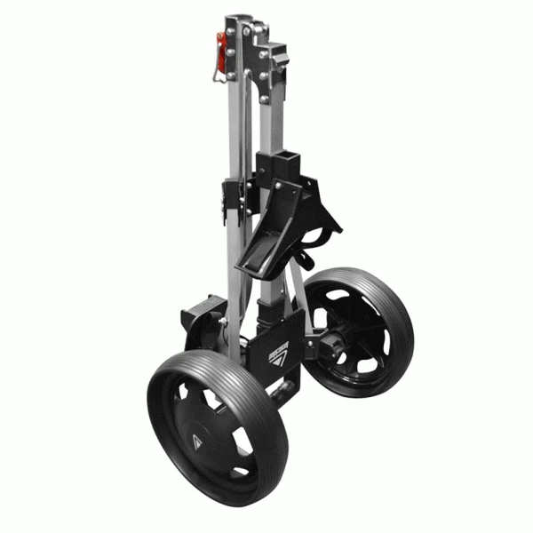 LONGRIDGE MICRO CART GOLF TROLLEY – SILVER - Image 3