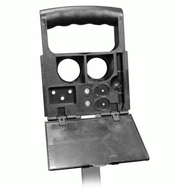 LONGRIDGE MICRO CART GOLF TROLLEY – SILVER - Image 5