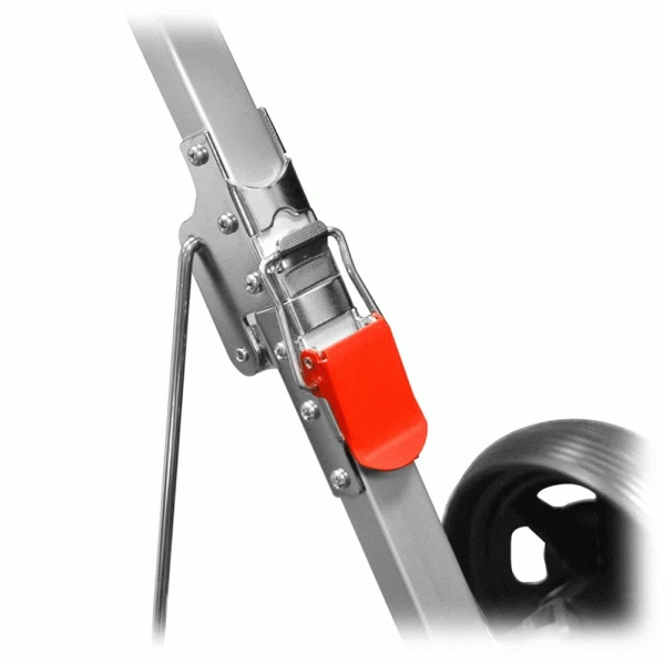 LONGRIDGE MICRO CART GOLF TROLLEY – SILVER - Image 6