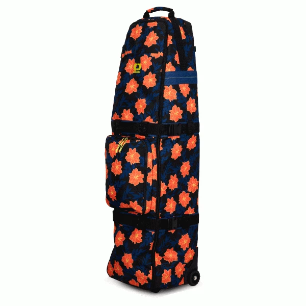 OGIO 2023 ALPHA MID GOLF TRAVEL COVER – NAVY FLOWER PARTY - Image 2