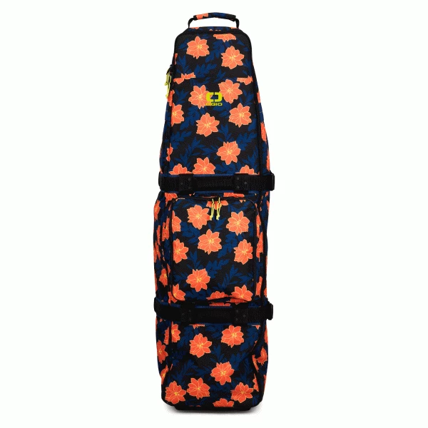 OGIO 2023 ALPHA MID GOLF TRAVEL COVER – NAVY FLOWER PARTY - Image 3