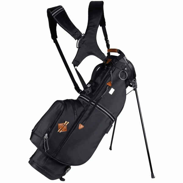 SUN MOUNTAIN Sonnenalp™ MID STRIPE GOLF STAND BAG – BLACK