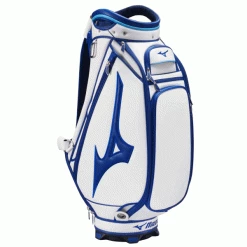 MIZUNO TOUR STAFF BAG – WHITE / BLUE