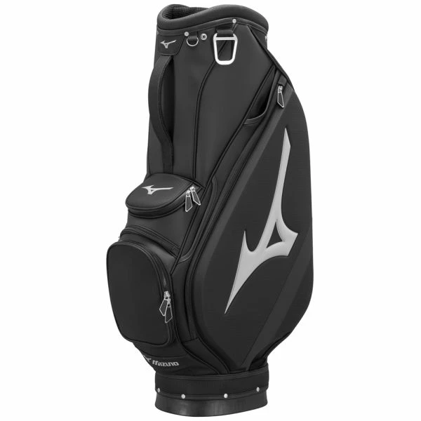 MIZUNO TOUR STAFF CART GOLF TROLLEY BAG 2023 – BLACK