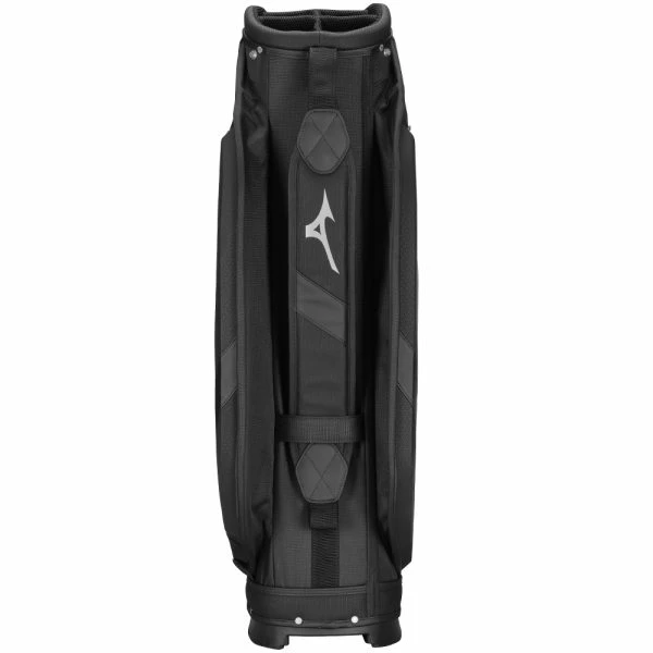 MIZUNO TOUR STAFF CART GOLF TROLLEY BAG 2023 – BLACK - Image 3