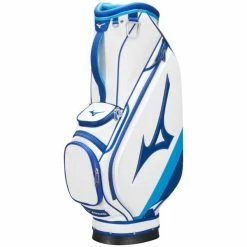 MIZUNO TOUR STAFF CART GOLF TROLLEY BAG 2023 – WHITE / BLUE