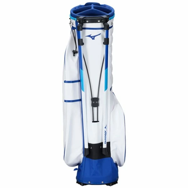 MIZUNO 2023 TOUR STAND BAG β WHITE / BLUE - Image 4