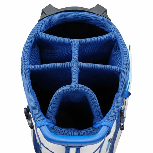 MIZUNO 2023 TOUR STAND BAG β WHITE / BLUE - Image 3