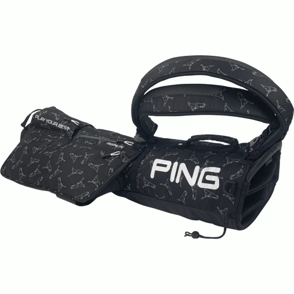 PING MOONLITE GOLF PENCIL CARRY BAG β MR PING