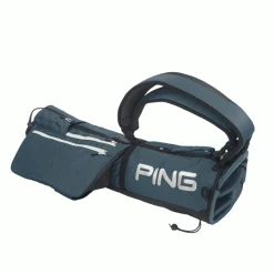 PING MOONLITE GOLF PENCIL CARRY BAG – SLATE / WHITE