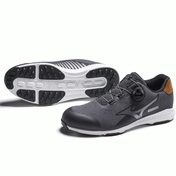 MIZUNO NEXLITE 008 BOA GOLF SHOES – BLACK - Image 2