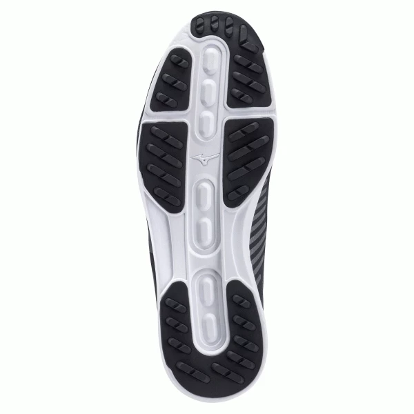 MIZUNO NEXLITE 008 BOA GOLF SHOES – BLACK - Image 3