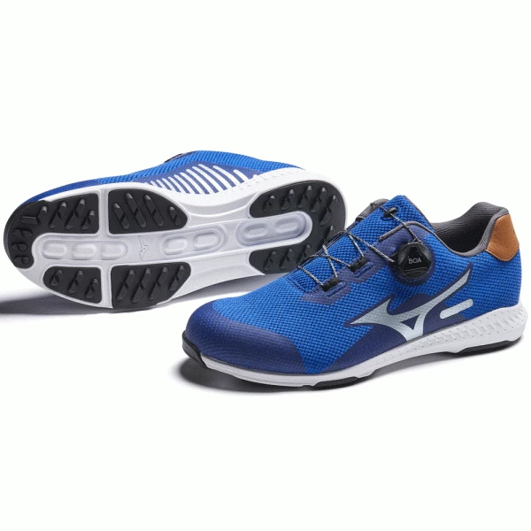 MIZUNO NEXLITE 008 BOA GOLF SHOES – NAVY - Image 2