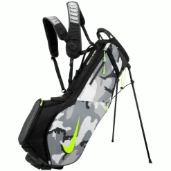 NIKE AIR SPORT 2 GOLF STAND CARRY BAG – BLACK / VOLT / CAMO
