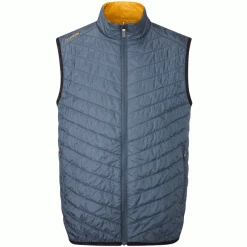 PING NORSE S4 REVERSIBLE VEST – STORMCLOUD / GOLD