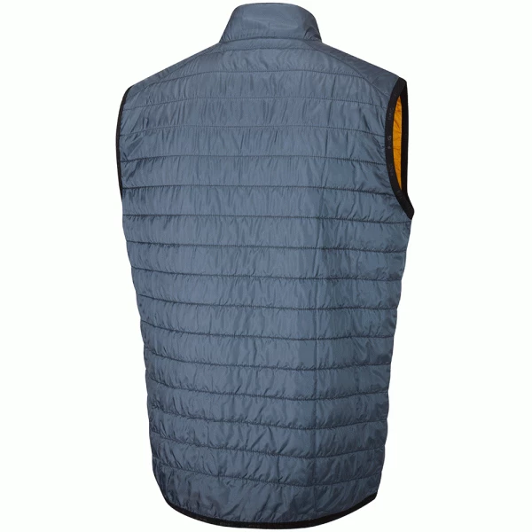 PING NORSE S4 REVERSIBLE VEST – STORMCLOUD / GOLD - Image 3