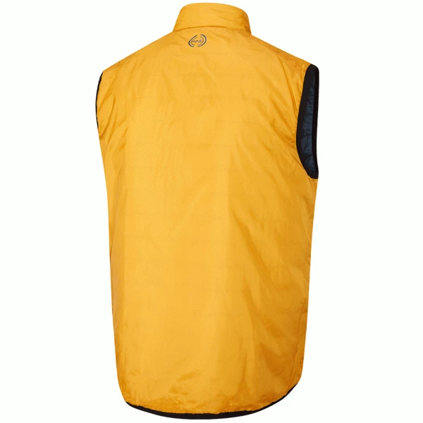 PING NORSE S4 REVERSIBLE VEST – STORMCLOUD / GOLD - Image 4