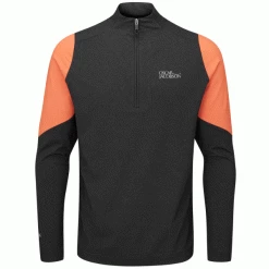 OSCAR JACOBSON LODSTOCK TOUR MIDLAYER – BLACK MARL