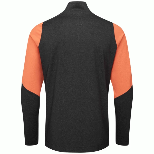OSCAR JACOBSON LODSTOCK TOUR MIDLAYER – BLACK MARL - Image 2