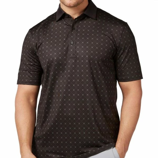 OSCAR JACOBSON BARTON POLO SHIRT – BLACK - Image 6