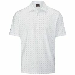 OSCAR JACOBSON BARTON POLO SHIRT – WHITE