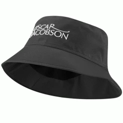 OSCAR JACOBSON CARMEN GOLF BUCKET HAT – BLACK