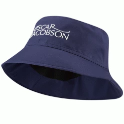 OSCAR JACOBSON CARMEN GOLF BUCKET HAT – NAVY