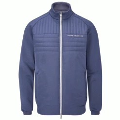 OSCAR JACOBSON HARRINGTON PADDED JACKET – CHINA BLUE