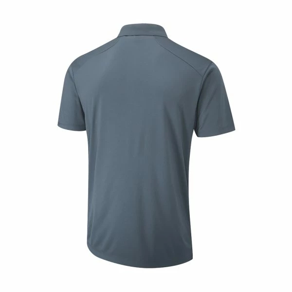 PING LINDUM GOLF POLO SHIRT – STORMCLOUD - Image 2