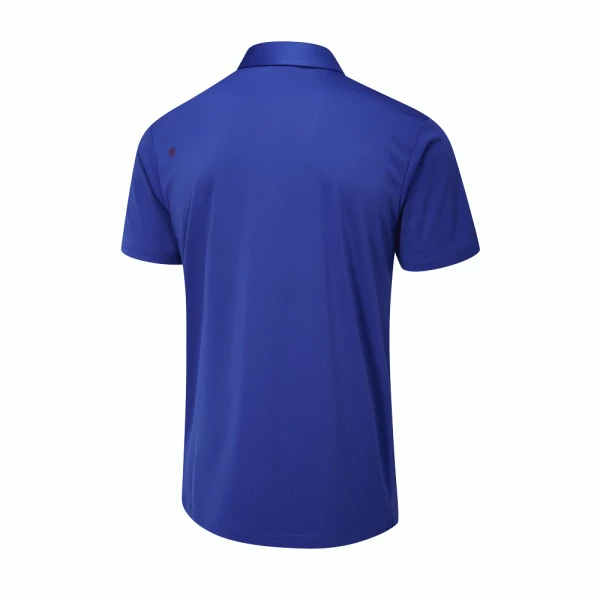 PING PORTMAN GOLF POLO SHIRT β BLUE - Image 2