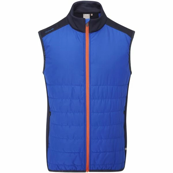 PING ARLO SENSORWARM FULL-ZIP VEST – NORTH SEA / NAVY