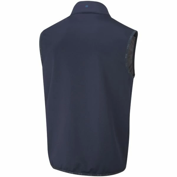 PING ARLO SENSORWARM FULL-ZIP VEST – NORTH SEA / NAVY - Image 2