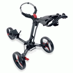 MOTOCADDY P1 GOLF PUSH TROLLEY – GRAPHITE / RED +FREE TRAVEL COVER