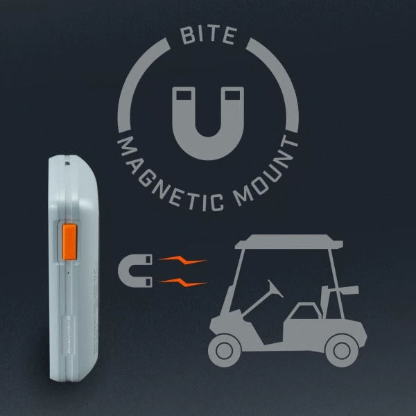 BUSHNELL PHANTOM 2 GOLF GPS – BLUE - Image 8