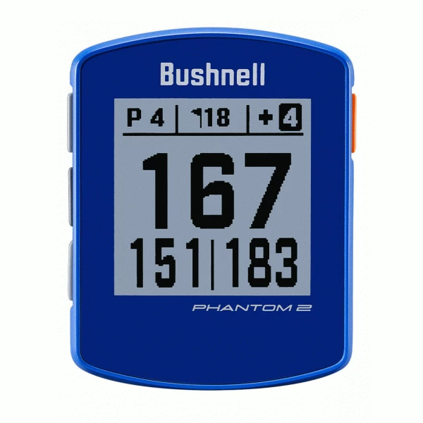 BUSHNELL PHANTOM 2 GOLF GPS – BLUE - Image 2