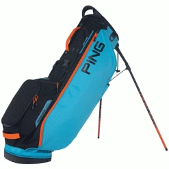 PING HOOFER LITE GOLF STAND CARRY BAG – BLUE / BLACK / ORANGE