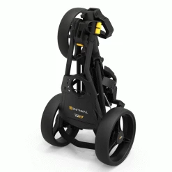 POWAKADDY TWINLINE 5 GOLF PUSH CART – MATT BLACK
