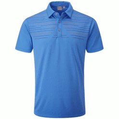 PING PORTMAN GOLF POLO SHIRT – FRENCH BLUE