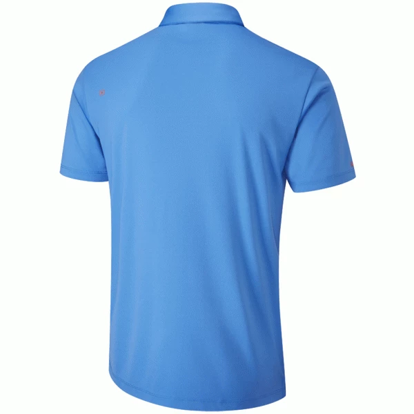 PING PORTMAN GOLF POLO SHIRT – FRENCH BLUE - Image 2