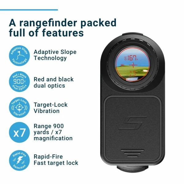 SHOT SCOPE PRO LX LASER RANGEFINDER – ORANGE - Image 9