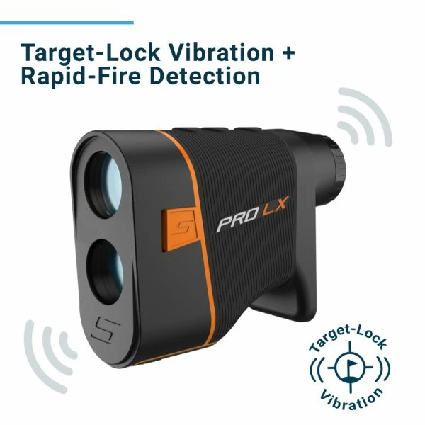 SHOT SCOPE PRO LX LASER RANGEFINDER – ORANGE - Image 6